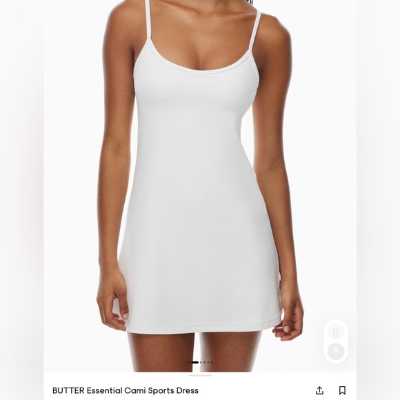 Aritzia Dresses & Skirts - Butter essential cami sports dress, from Aritzia
